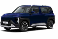 KIA Syros Imperial Blue colour 