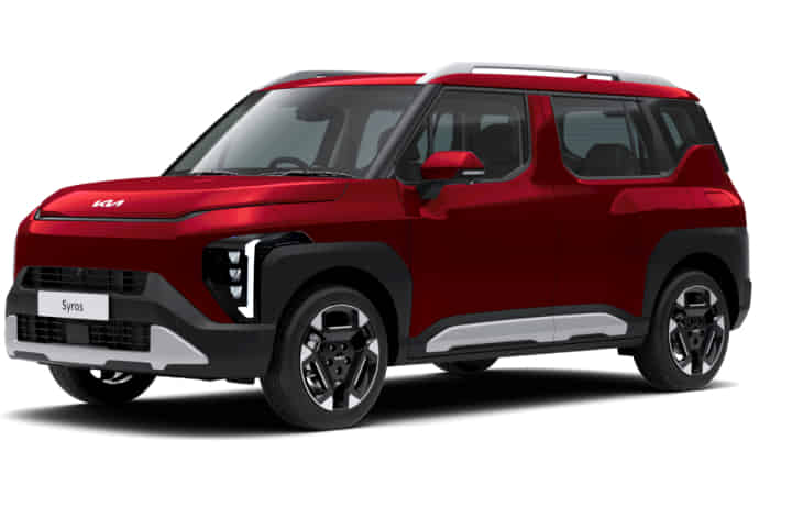 Syros in  Intense Red