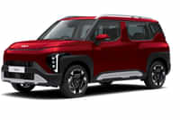 KIA Syros  Intense Red colour 