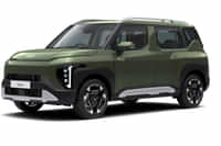 KIA Syros Pewter Olive colour 