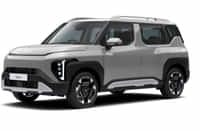 KIA Syros Sparkling Silver colour 