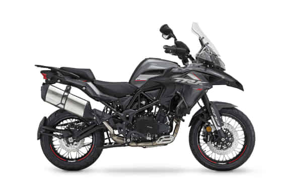 TRK 502X 2024-2025 in Grey TRK 502X 2024-2025 in Grey
