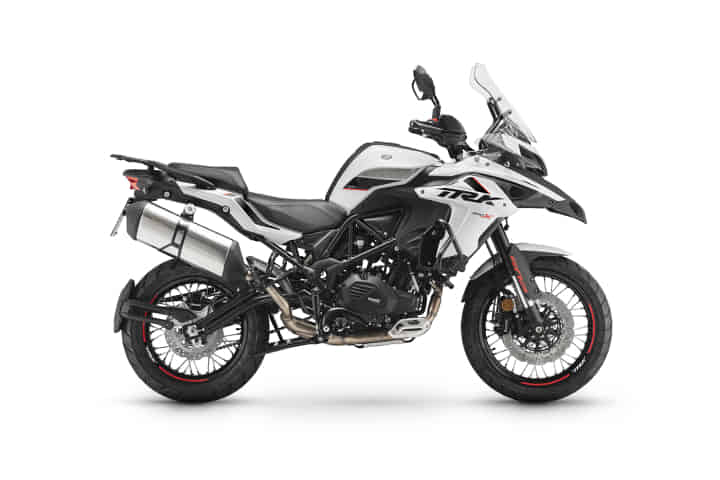 Benelli TRK 502X  2024-2025 in White
