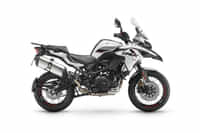 Benelli TRK 502X 2024-2025 White colour Bikes Benelli TRK 502X 2024-2025 White colour Bikes