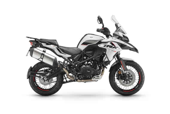 TRK 502X 2024-2025 in White TRK 502X 2024-2025 in White