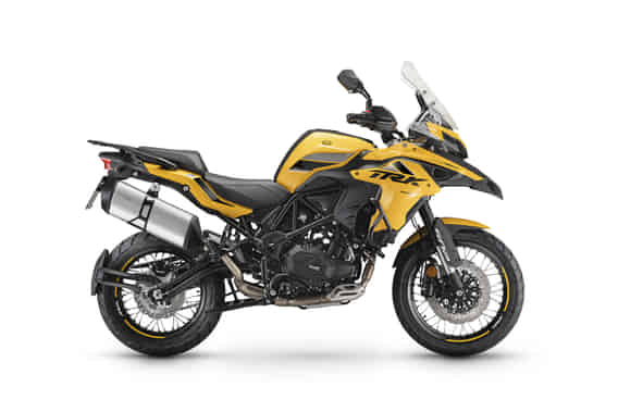 TRK 502X 2024-2025 in Yellow TRK 502X 2024-2025 in Yellow