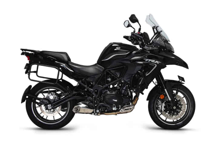Benelli TRK 502 in Black
