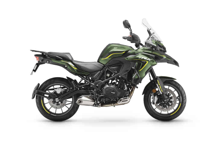 Benelli TRK 502 in Green