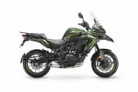 Benelli TRK 502 Green colour Bikes Benelli TRK 502 Green colour Bikes