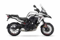 Benelli TRK 502 White colour Bikes Benelli TRK 502 White colour Bikes