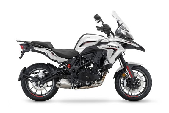 TRK 502 in White TRK 502 in White