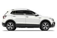 Volkswagen Taigun Candy White colour Cars Volkswagen Taigun Candy White colour Cars