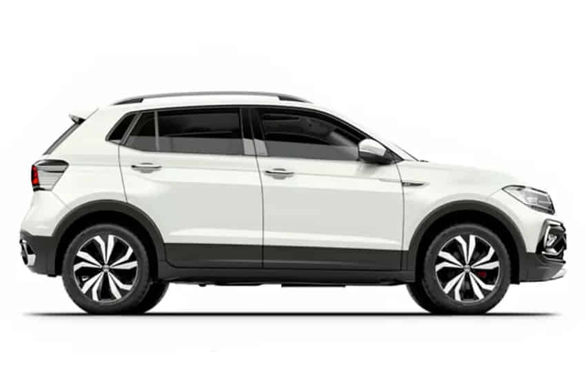 Volkswagen Taigun in Candy White Volkswagen Taigun in Candy White