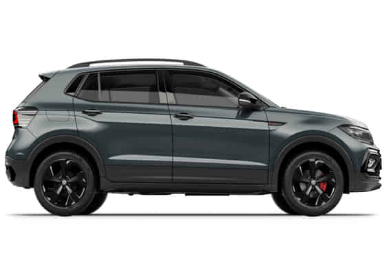 Taigun 2021-2026 in Carbon Steel Grey