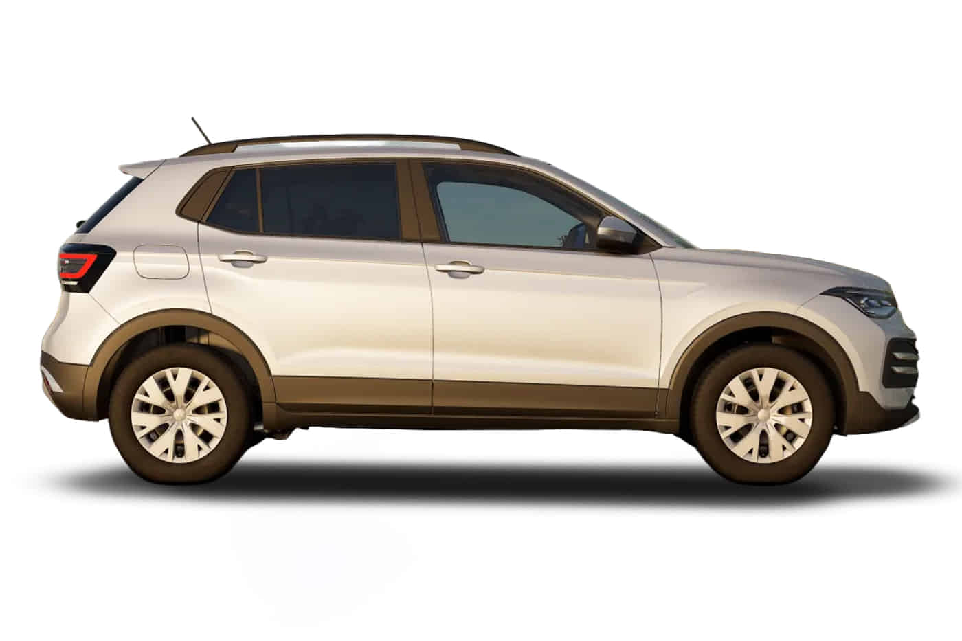 Taigun in Reflex Silver Metallic