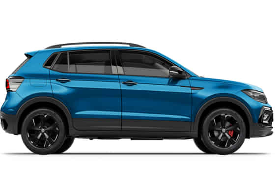 Taigun 2021-2026 in Lava Blue