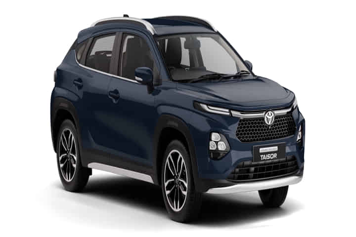 Taisor in Bulish Black Taisor in Bulish Black