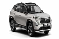 Toyota Taisor Cafe White Midnight Black colour Cars Toyota Taisor Cafe White Midnight Black colour Cars