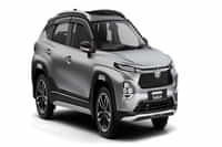 Toyota Taisor Enticing Silver x Midnight Black colour Cars Toyota Taisor Enticing Silver x Midnight Black colour Cars