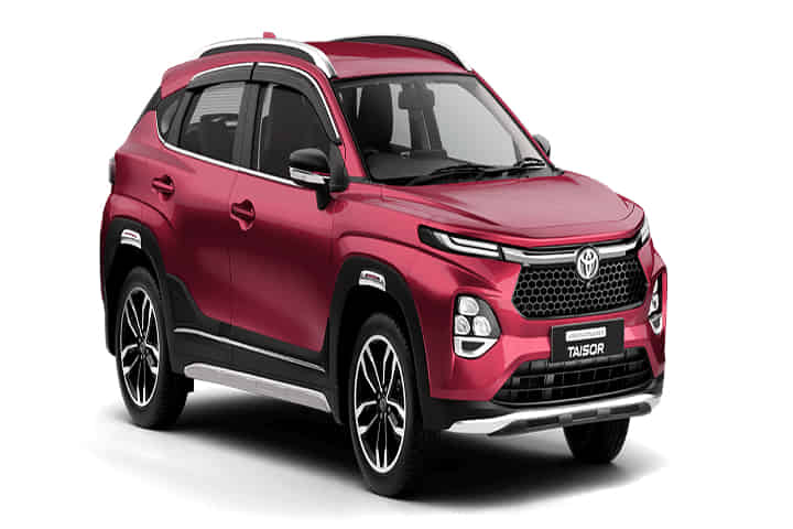 Taisor in Sportin Red Taisor in Sportin Red