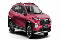 Toyota Taisor Sportin Red colour Cars Toyota Taisor Sportin Red colour Cars