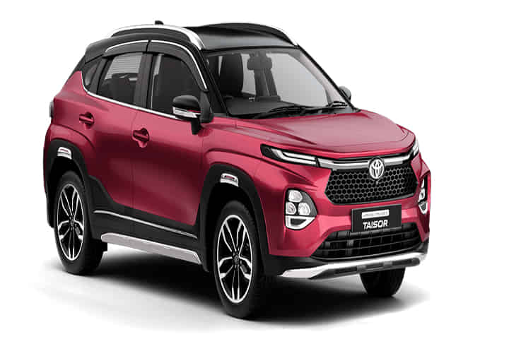 Taisor in Sportin Red Midnight Black Taisor in Sportin Red Midnight Black