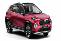 Toyota Taisor Sportin Red Midnight Black colour Cars Toyota Taisor Sportin Red Midnight Black colour Cars