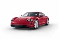 Porsche Taycan Carmine Red colour Cars Porsche Taycan Carmine Red colour Cars