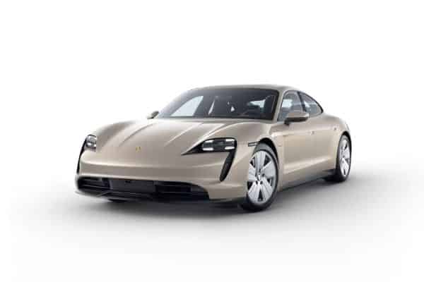 Porsche Taycan in Coffee Beige Metallic Porsche Taycan in Coffee Beige Metallic