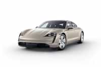 Porsche Taycan Coffee Beige Metallic colour Cars Porsche Taycan Coffee Beige Metallic colour Cars