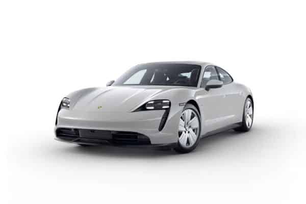 Porsche Taycan in Crayon Porsche Taycan in Crayon