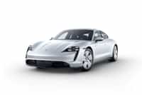 Porsche Taycan Dolomite Silver Metallic colour Cars Porsche Taycan Dolomite Silver Metallic colour Cars