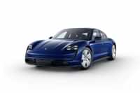 Porsche Taycan Gentian Blue Metallic colour Cars Porsche Taycan Gentian Blue Metallic colour Cars