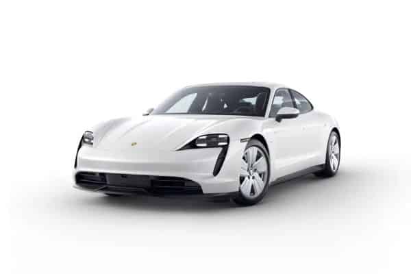 Porsche Taycan in Ice Grey Metallic Porsche Taycan in Ice Grey Metallic