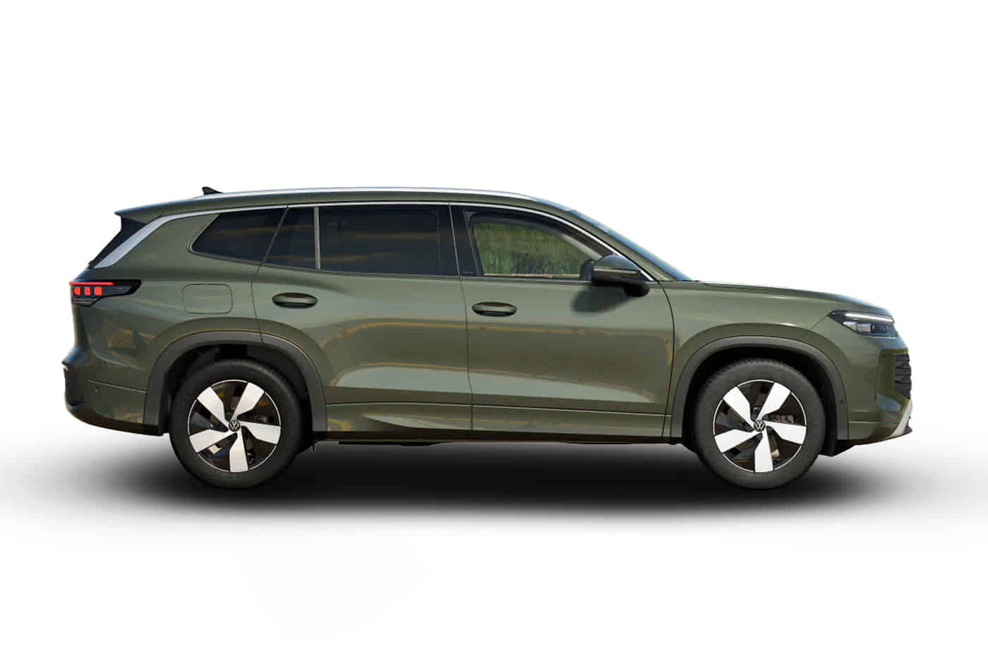 Tayron R-Line in Cipressino Green Metallic