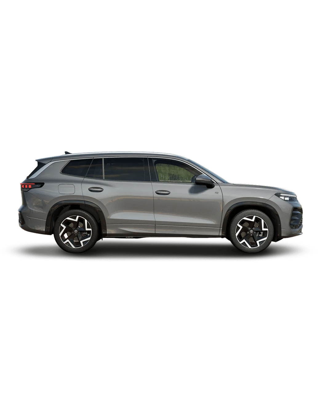 Volkswagen Tayron R-Line in Dolphin Grey Metallic