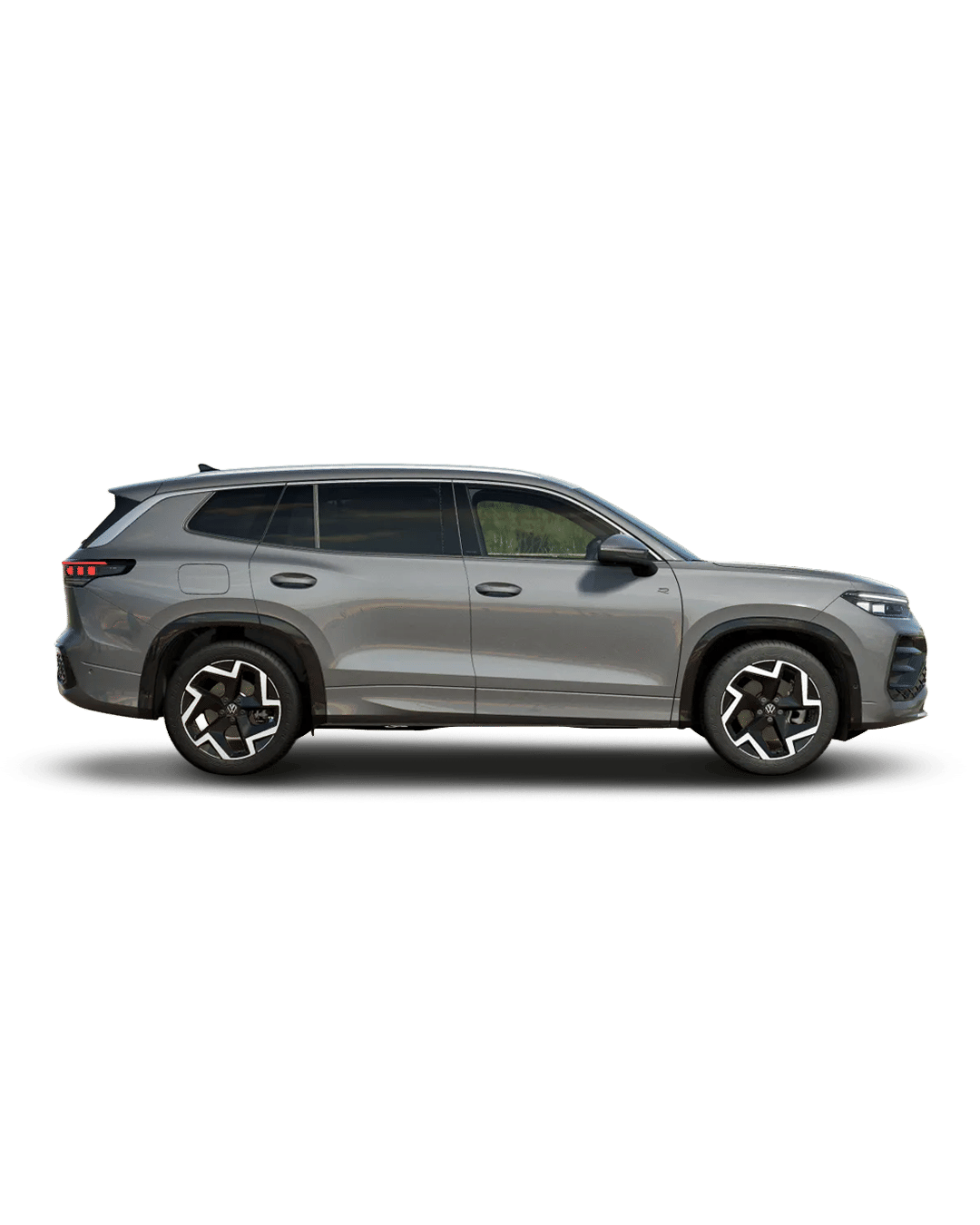 Tayron R-Line in Dolphin Grey Metallic