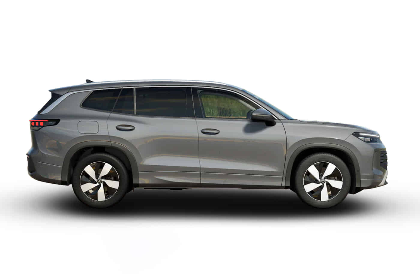 Tayron R-Line in Dolphin Grey Metallic