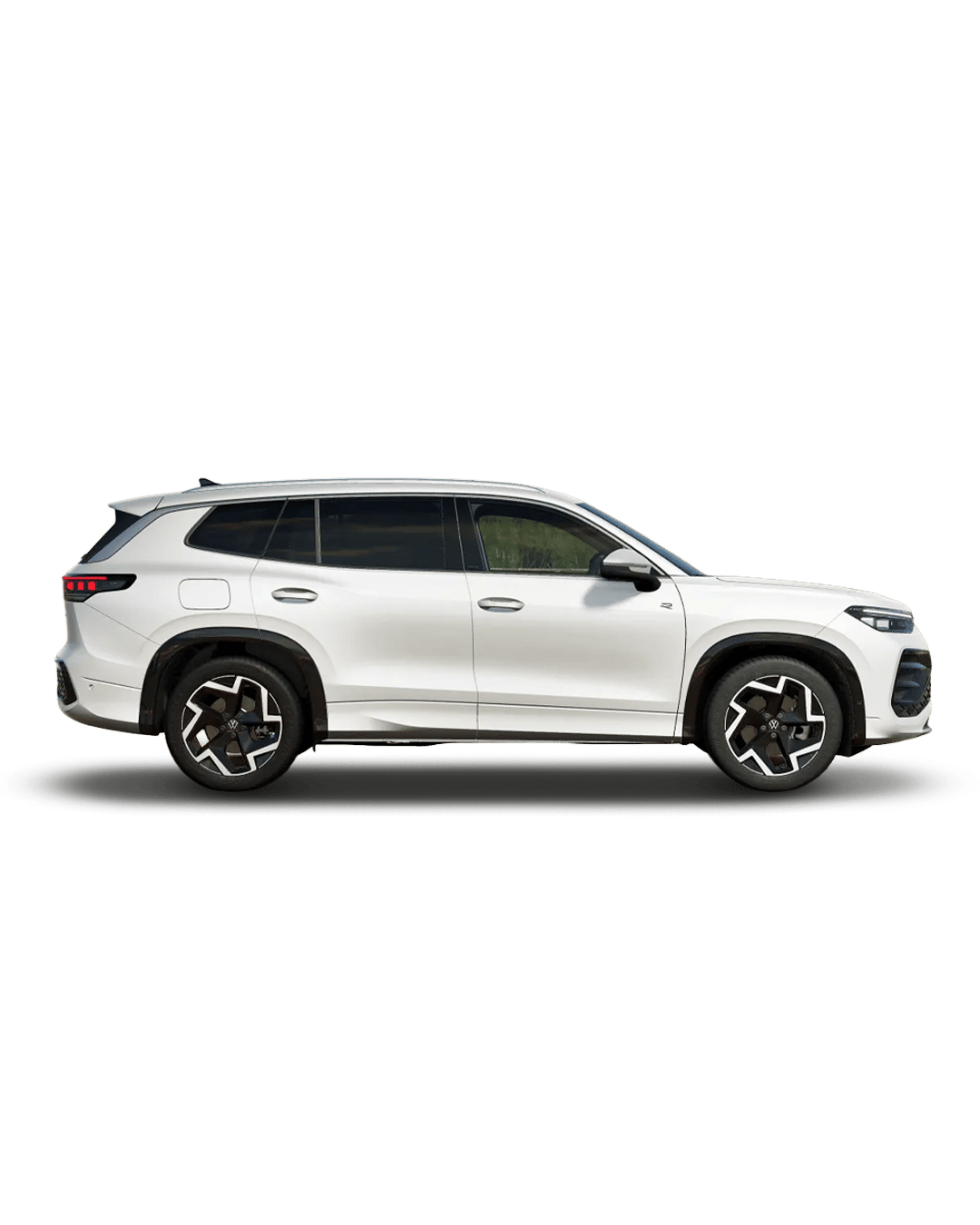 Tayron R-Line in Oryx White Mother of Pearl Effect