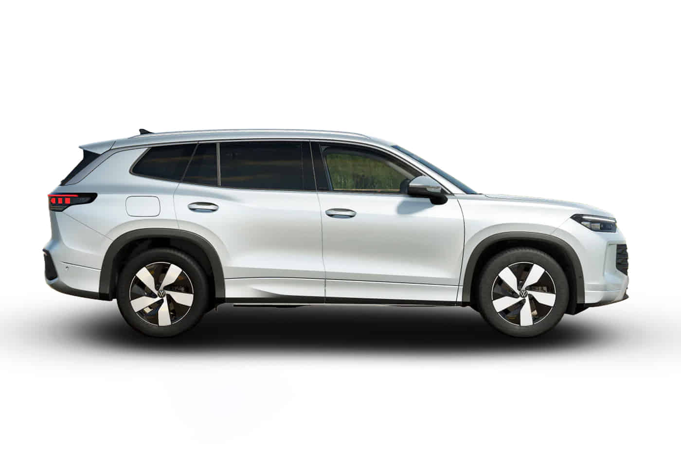 Tayron R-Line in Oyster Silver Metallic