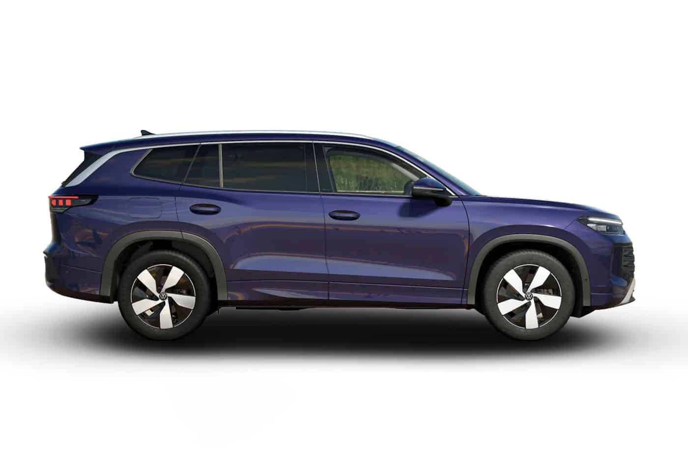Tayron R-Line in Ultra Violet Metallic