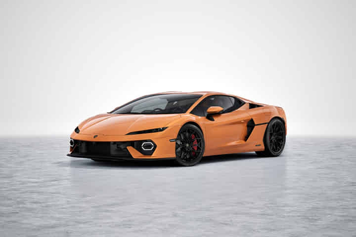 Temerario in Shiny Orange