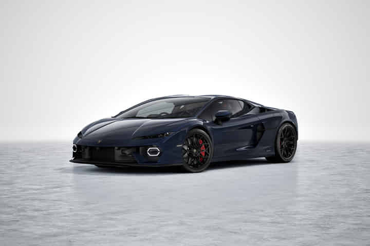 Temerario in Shiny Blue