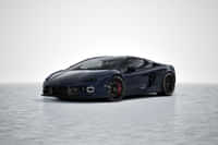 Lamborghini Temerario Shiny Blue colour  Lamborghini Temerario Shiny Blue colour