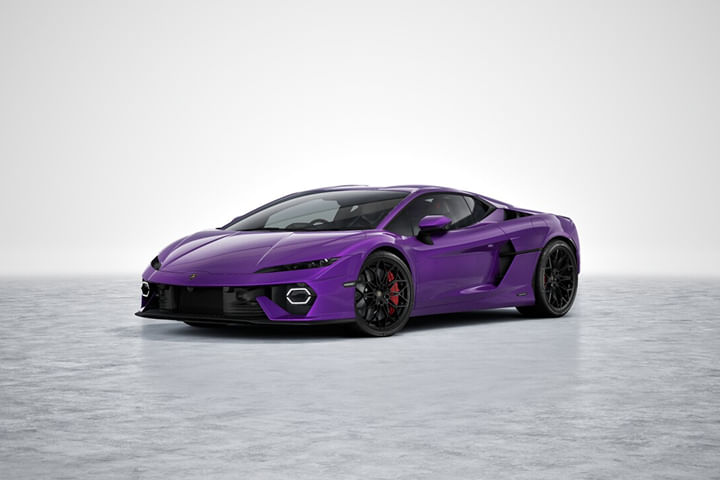 Shiny Purple