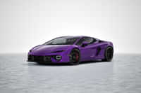 Lamborghini Temerario Shiny Purple colour  Lamborghini Temerario Shiny Purple colour