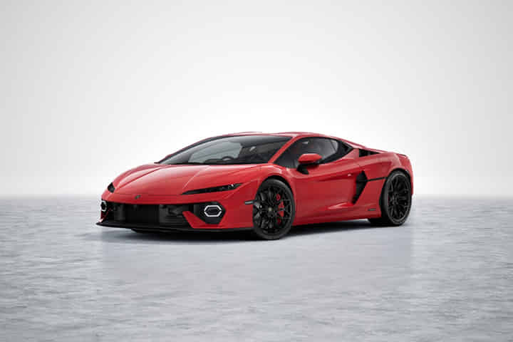 Temerario undefined in Shiny Red