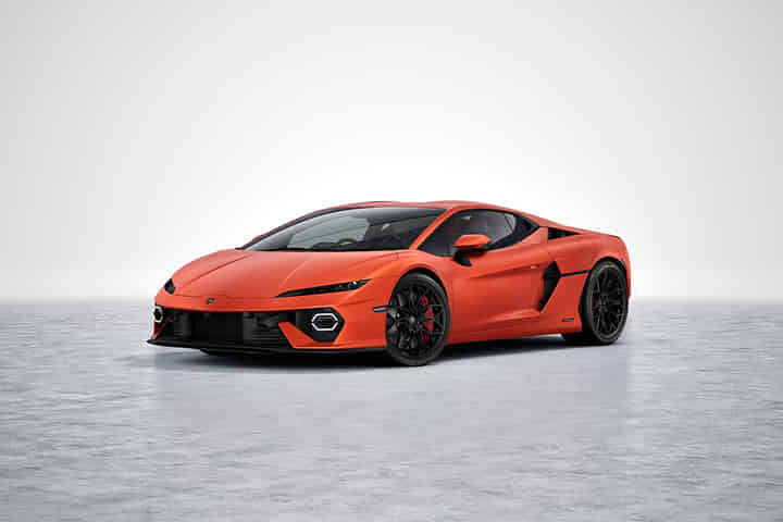 Temerario in Matte Orange