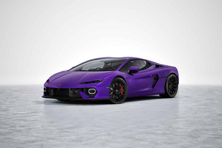 Temerario undefined in Matte Purple