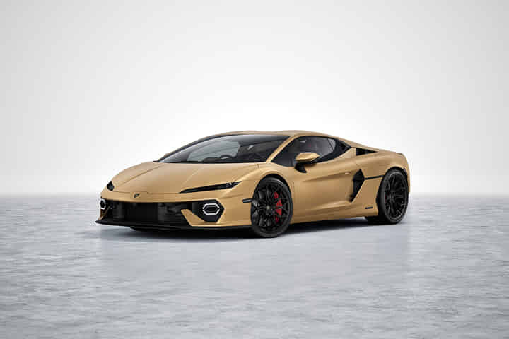 Temerario in Matte Yellow